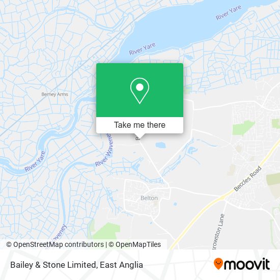 Bailey & Stone Limited map