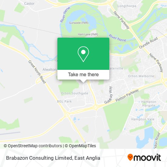 Brabazon Consulting Limited map