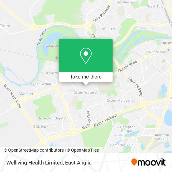 Welliving Health Limited map