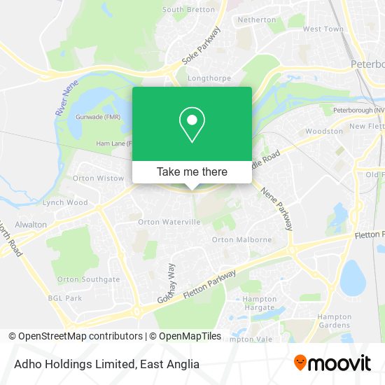 Adho Holdings Limited map