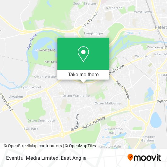 Eventful Media Limited map