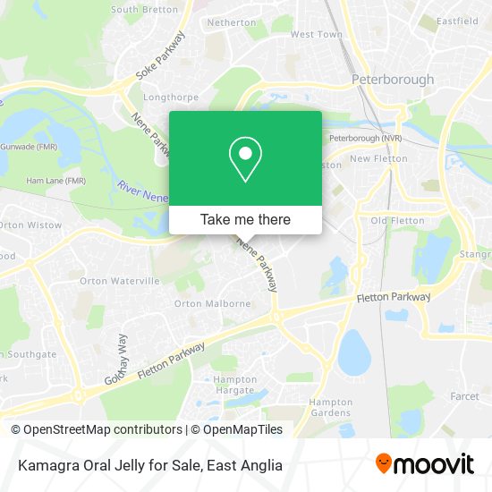 Kamagra Oral Jelly for Sale map