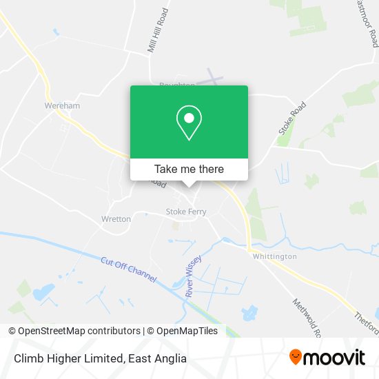 Climb Higher Limited map