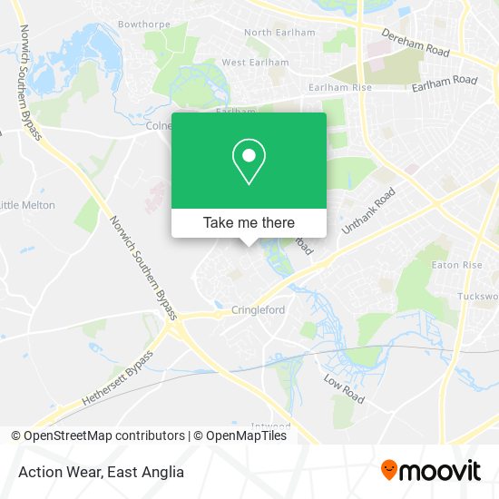Action Wear map