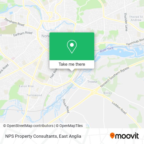 NPS Property Consultants map