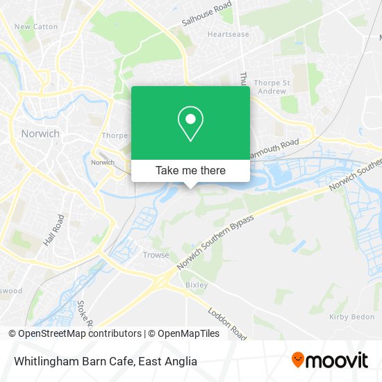 Whitlingham Barn Cafe map
