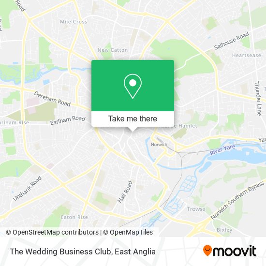 The Wedding Business Club map