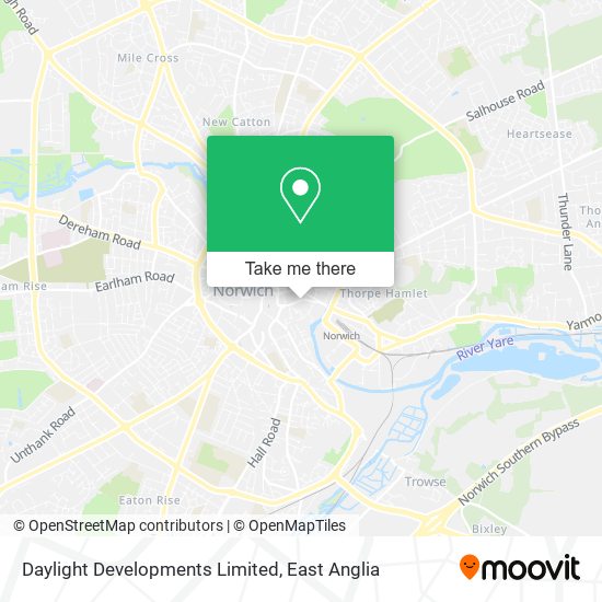 Daylight Developments Limited map