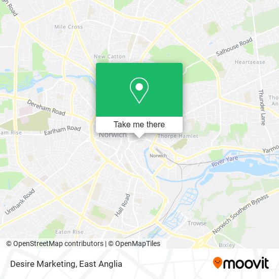 Desire Marketing map