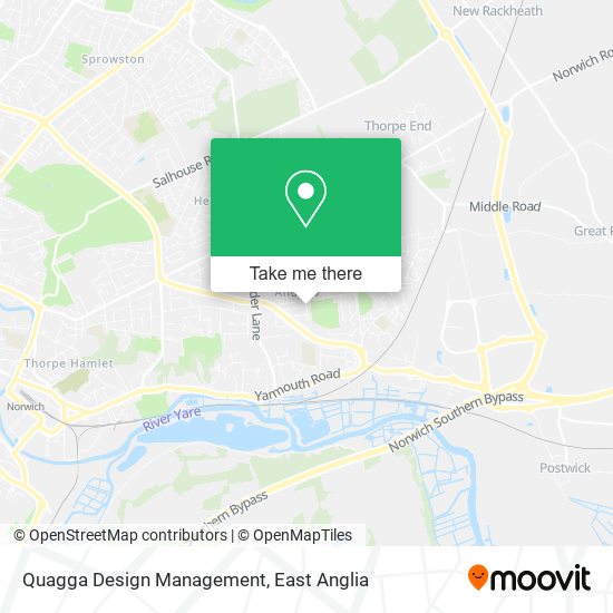 Quagga Design Management map