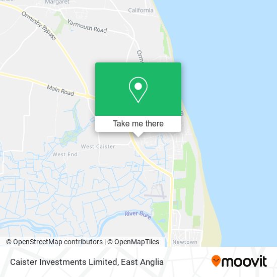 Caister Investments Limited map