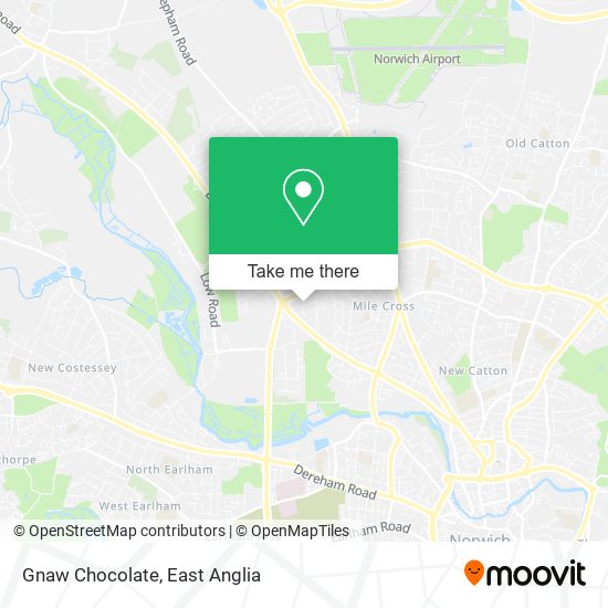 Gnaw Chocolate map