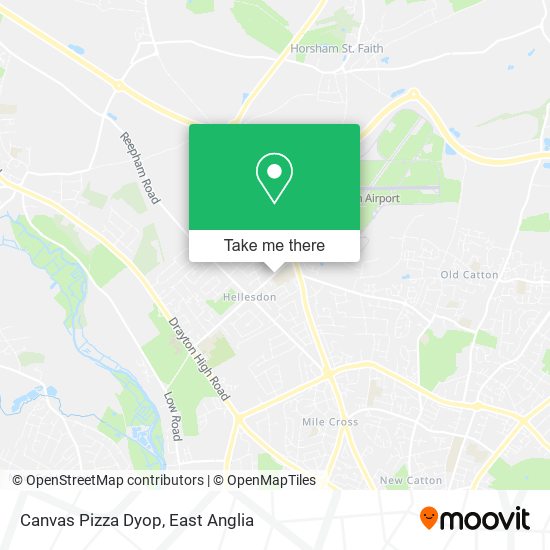 Canvas Pizza Dyop map