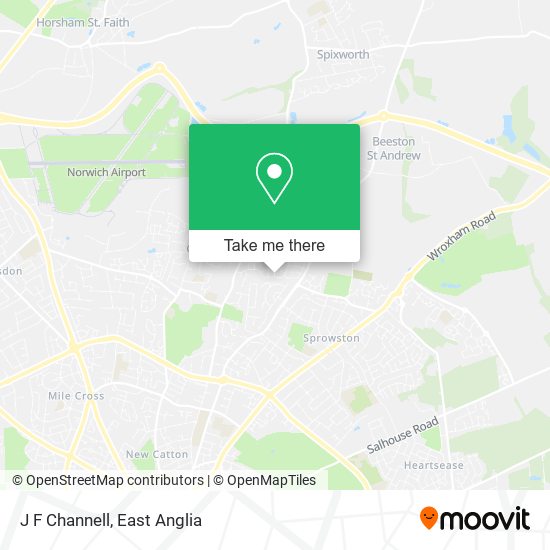 J F Channell map