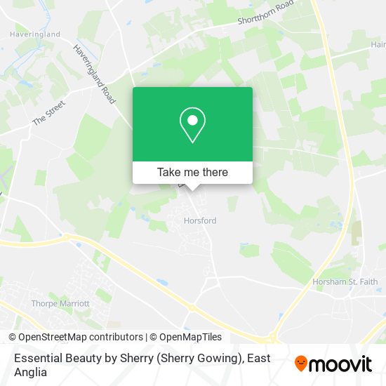 Essential Beauty by Sherry (Sherry Gowing) map