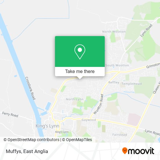 Muffys map