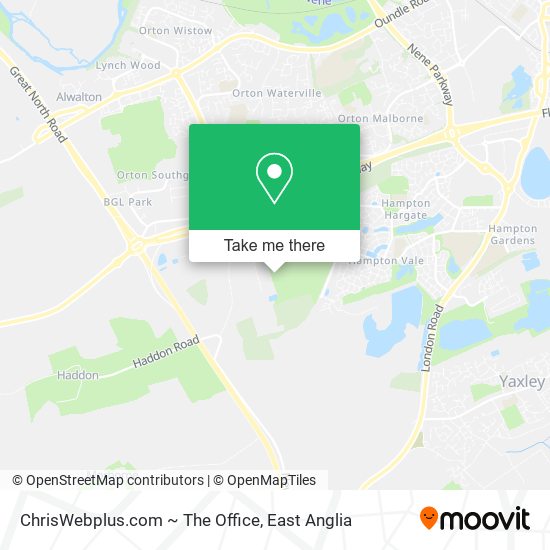 ChrisWebplus.com ~ The Office map