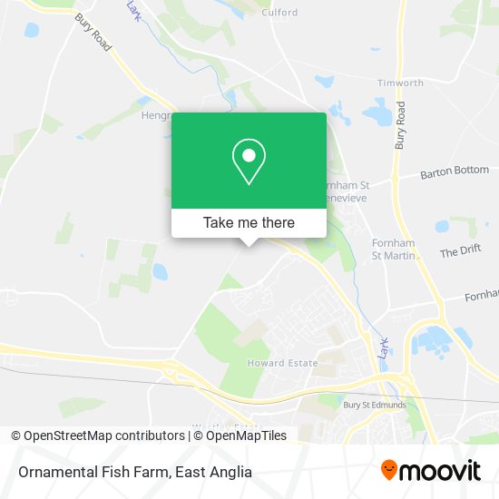 Ornamental Fish Farm map