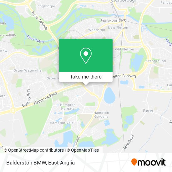 Balderston BMW map