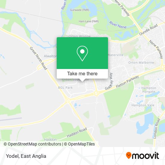 Yodel map