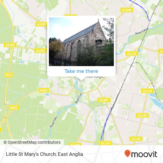 Little St Mary's Church map