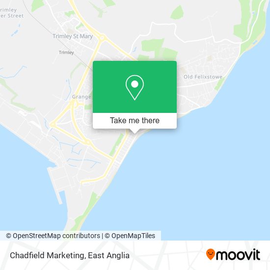 Chadfield Marketing map