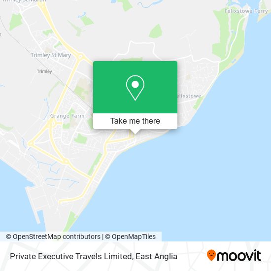Private Executive Travels Limited map