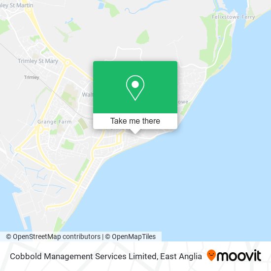Cobbold Management Services Limited map