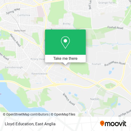Lloyd Education map