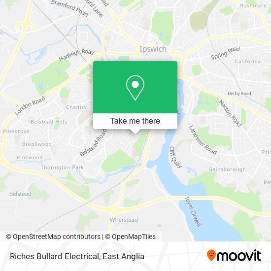 Riches Bullard Electrical map