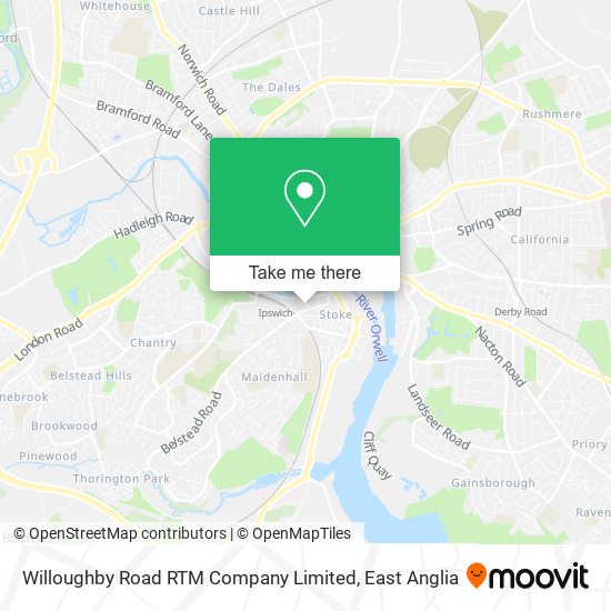 Willoughby Road RTM Company Limited map
