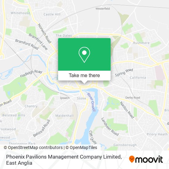 Phoenix Pavilions Management Company Limited map