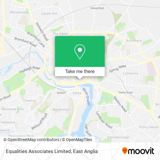 Equalities Associates Limited map