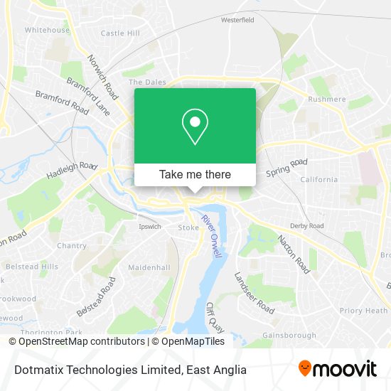 Dotmatix Technologies Limited map