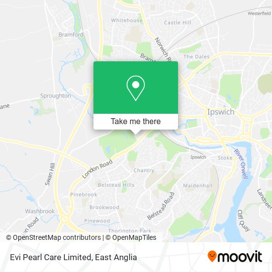 Evi Pearl Care Limited map