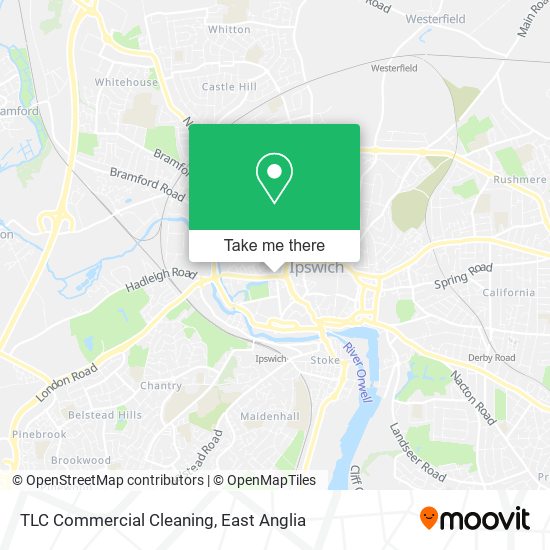 TLC Commercial Cleaning map