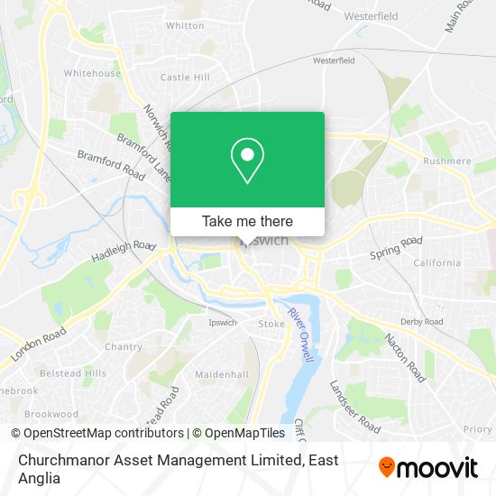 Churchmanor Asset Management Limited map