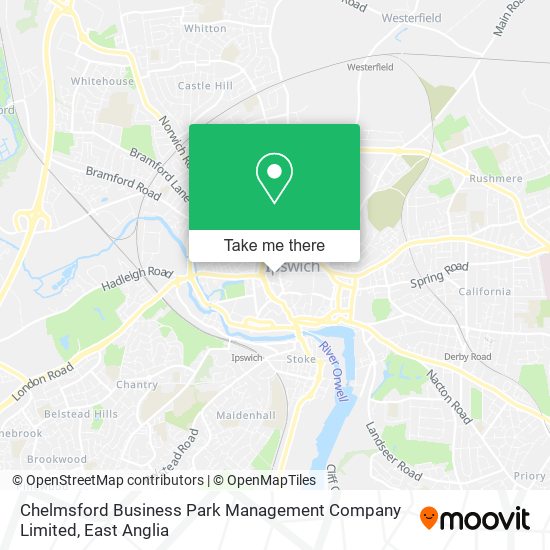 Chelmsford Business Park Management Company Limited map