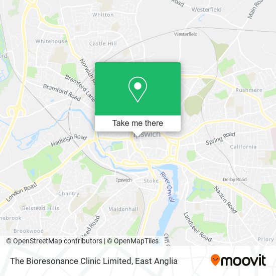 The Bioresonance Clinic Limited map