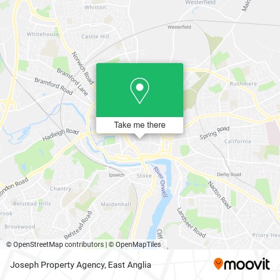 Joseph Property Agency map