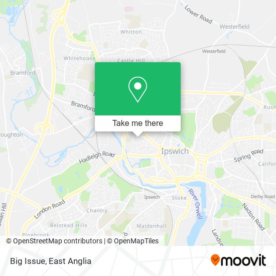 Big Issue map