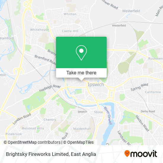 Brightsky Fireworks Limited map