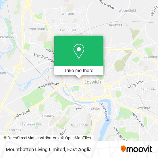 Mountbatten Living Limited map