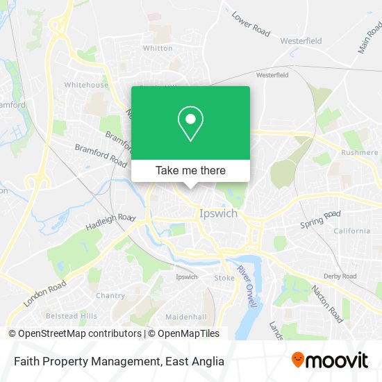 Faith Property Management map