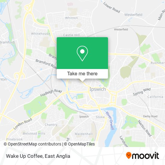 Wake Up Coffee map