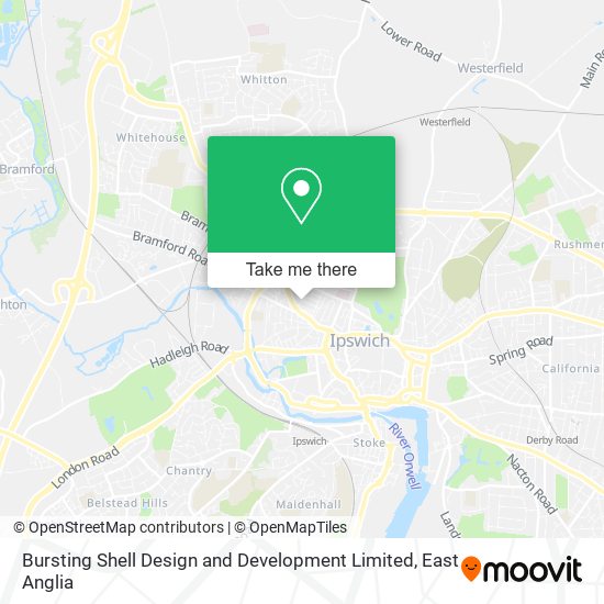 Bursting Shell Design and Development Limited map