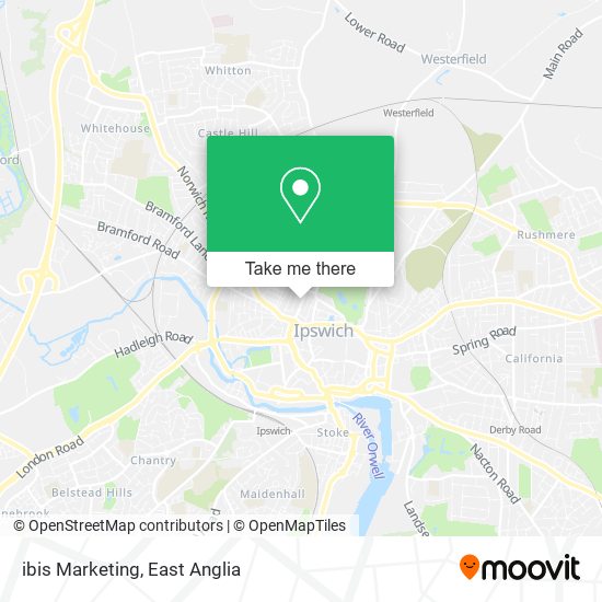 ibis Marketing map