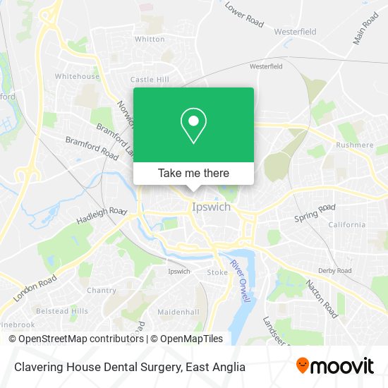 Clavering House Dental Surgery map