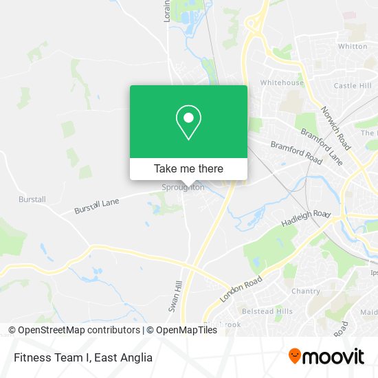 Fitness Team I map