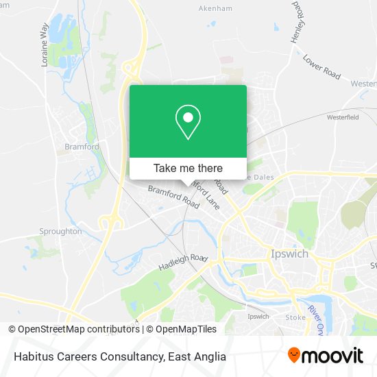 Habitus Careers Consultancy map